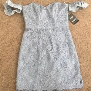 Off the shoulder dress